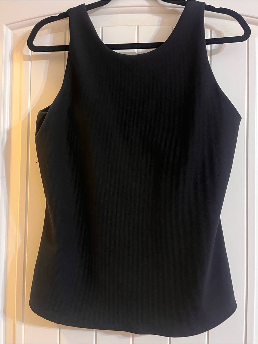 32 Degrees women’s built in bra Black Sleeveless Tank Top